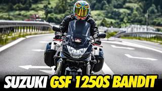 BANDYTA, czy PRZYJACIEL z JAPONII? Suzuki GSF1250S Bandit