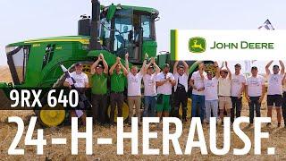 John Deere 9RX 640 | REKORD bei Bodenbearbeitung