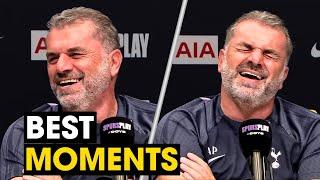 BEST ANGE POSTECOGLOU MOMENTS!