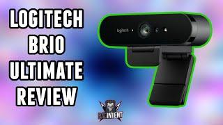 Logitech Brio 4K Webcam Review