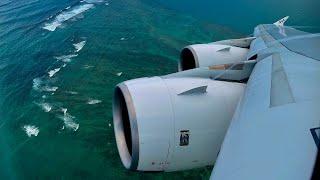 [4K] – Full Flight – All Nippon Airways – Airbus A380-841 – HNL-NRT – JA381A – NH183 – IFS Ep. 790