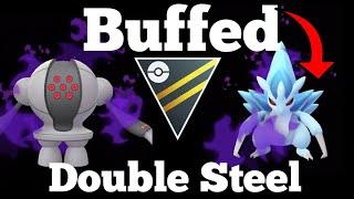 *BUFFED* TRIPLE SHADOW Dragonite Double Steel FT drill run Alolan Sandslash & Registeel Ultra League