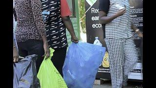 Nigerian entrepreneur introduces reverse vending machines to help curb plastic pollution