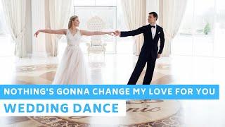 George Benson - Nothing's Gonna Change My Love For You | Wedding Dance Online Choreography | Waltz