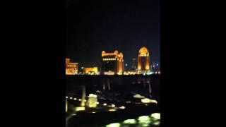 A Golf Cart Ride around Katara in Doha, Qatar