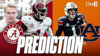 Alabama Crimson Tide vs Auburn Tigers PREDICTION & Preview | Kalen DeBoer vs Hugh Freeze