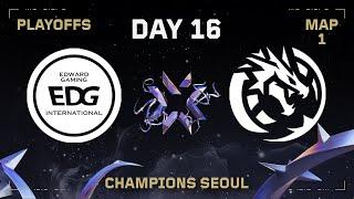 LEV vs. EDG - VALORANT Champions Seoul - Upper Final - Map 1