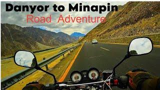 Journey from Danyor to Minapin - Scenic Road Trip Adventure | Waseeb Explore| Epi 04