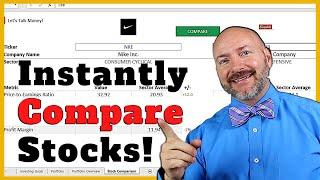 How to Compare Stocks - 3 Best Strategies