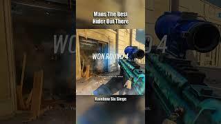 Unluckiest Hide & Seek Player #shorts #rainbowsixsiege