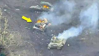 The worst day for Russian tanks in Ukraine, everything went wrong