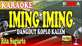 IMING IMING KARAOKE RITA SUGIARTO - DANGDUT KOPLO KALEM