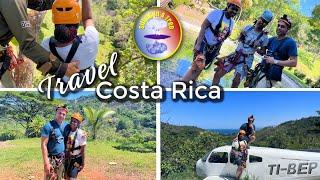 Zip Lining Over the Costa Rica Jungles | Carara Adventure Park