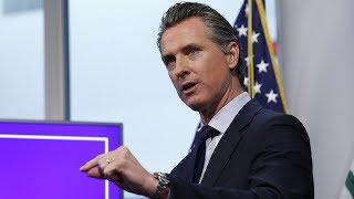 Gov. Gavin Newsom announces California will phase out all new gas-powered cars by 2035