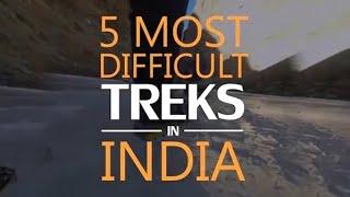 Most Difficult Trek In India || Himalayas Treks || Best winter treks