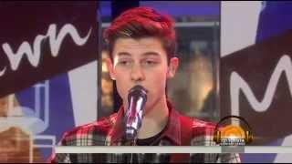 [HD] Shawn Mendes - A Little Too Much - Today Show [Live]