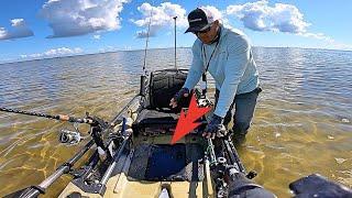 How To Get In And Out Of Your Fishing Kayak In Shallow Water