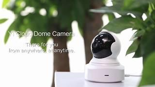 YI Cloud Dome Camera