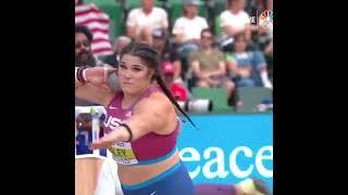 Chase Ealey Came to Play! An Amazing Women's Shot Put Thrower That You Have to See for Team USA!