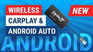 Wireless CarPlay & Android Auto Adapter for Android Headunit Systems | CarlinKit CPC200-CCPA Dongle