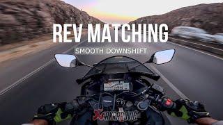 Master Rev Matching on ANY Bike  INSANE Exhaust Sound + Tips | R15 V3 with Akrapovic R9 | #r15v3