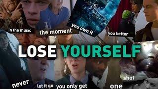 'Lose Yourself', performed by TV & movie quotes