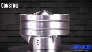 Globe Vent - HVAC Roof Vent by FAMCO manufacturing