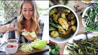 EAT MORE WEIGH LESS // 5 EPIC VEGGIE DISHES FOR WEIGHT LOSS & HEALTH