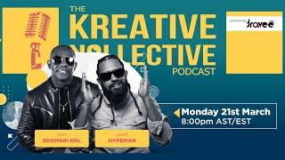 PATRICK "THE HYPEMAN" ANTHONY- The Kreative Kollective Podcast Hosted by Shomari KRL Season 3 Ep6