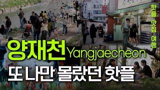 Seoul travel guide. Yangjae-dong: A serene hotspot right next to Gangnam.