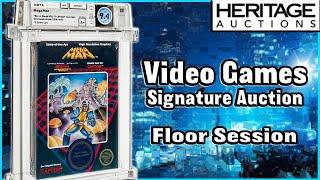 [Part 1] Video Games Signature Auction BEGINS NOW!