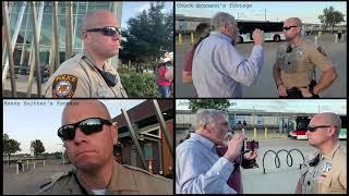 Arrested For Videotaping AGAIN @ St. Louis Metrolink First 1st Amendment Audit