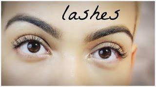 APPLYING INDIVIDUAL LASHES