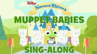 Sing-Alongs with the Muppet Babies!  |  Disney Junior Music Nursery Rhymes | Disney Junior