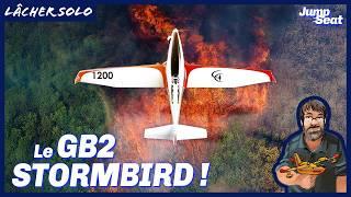 Un nouveau bombardier d'eau ? #lachersolo