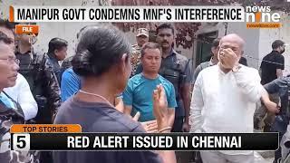 Manipur Government Hits Back At Mizoram CM, MNF Seeks Biren Singh's Resignation | News9