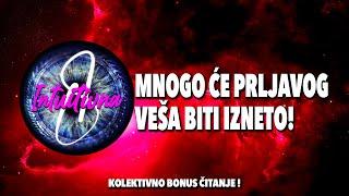 MNOGO ĆE PRLJAVOG VEŠA BITI IZNETO! Tarot citanjeKoletkivno otvaranje @Intuitivna8