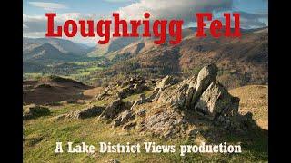 Loughrigg Fell - Beautiful Lake District mountain