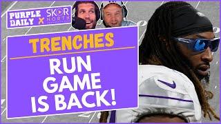 FILM: Minnesota Vikings run game and defense GASH Chicago Bears