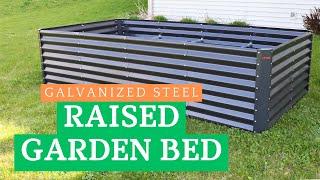 Vevor Galvanized Raised Garden Bed Review