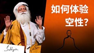 如何体验空性 | Sadhguru 萨古鲁