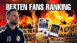 BESTEN FANS RANKING 1- 3.Liga #ranking #bundesliga #fussball #ultras