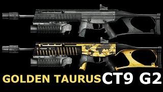 Warface Golden Taurus CT9 G2