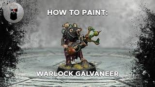 Contrast+ How to Paint: Skaven Warlock Galvaneer