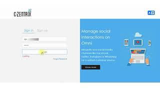 CZ Omnichannel Agent Panel