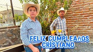 Celebrating Cristiano’s Birthday…. Day 1 in JAMAY Jalisco 