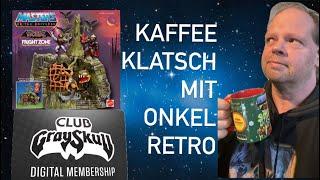 Origins FRIGHT ZONE & CLUB GRAYSKULL ( Kaffeklatsch mit Onkel Retro #2 ) vlog