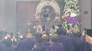salida del señor de los milagros 2023