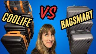 BAGSMART or Coolife? Expert Luggage Comparison You Need!