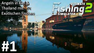 Neue Angelsimulation mit Exotischen Fischen | Ultimate Fishing Simulator 2 #1 | Deutsch | UwF